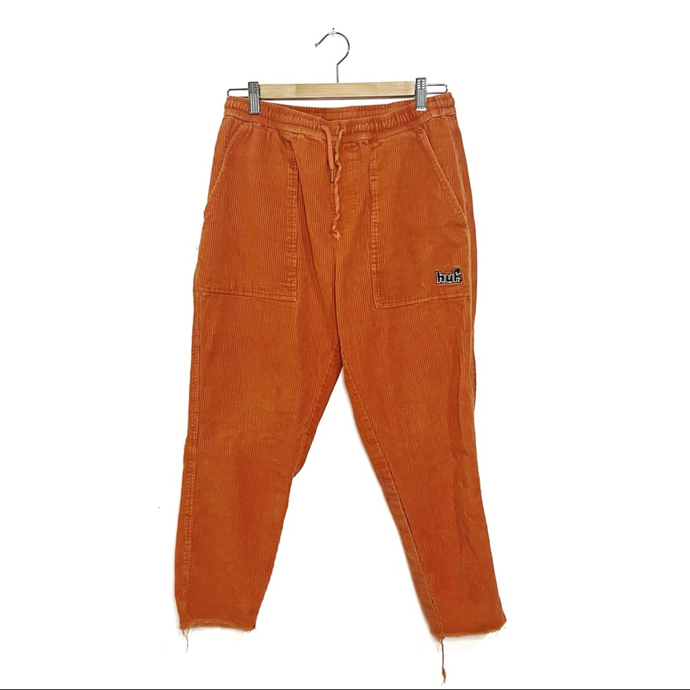 Huf | Orange Corduroy Pants